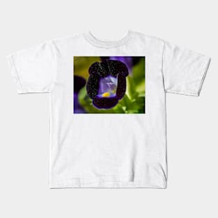 Colourful Gloxinia Kids T-Shirt